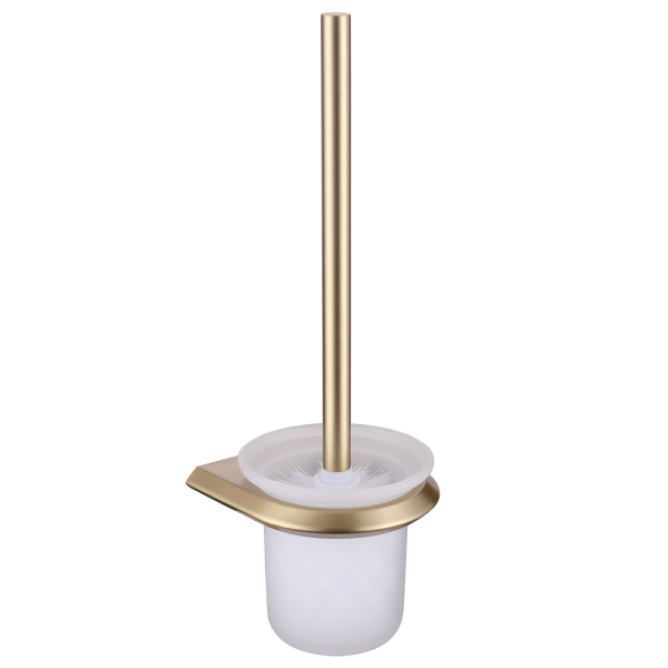 Щетка для туалета Abber Nord AA1532G золото матовое фото