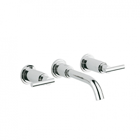 Смеситель для раковины двухвентильный настенный Grohe Atrio Jota 20169000 фото