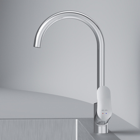 Смеситель для кухни с фильтром для воды AM.PM Like F8007700 фото