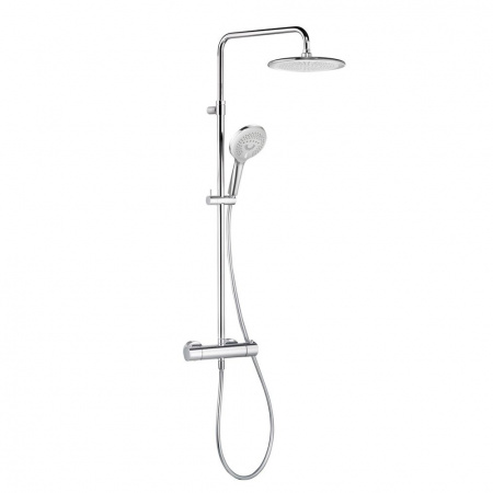 Душевая система (стойка) с термостатом Kludi Freshline 6709205-00 фото