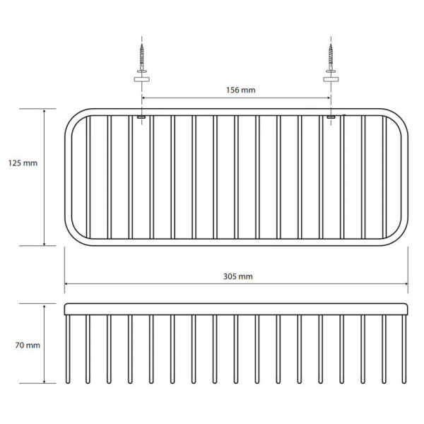 Мыльница настенная Bemeta Cytro 146208262 фото