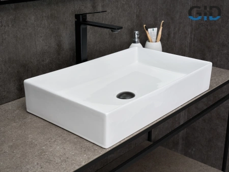 Накладная раковина GID N9496 51228 60x37 фото
