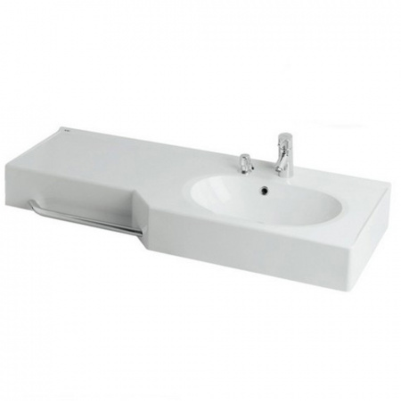 Подвесная раковина Акватон Отель 127 1A70123WOT01R фото