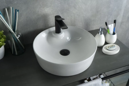 Накладная раковина Gid D1306 45x45 фото