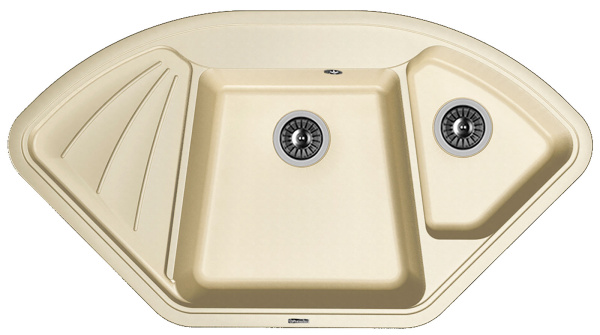 Кухонная мойка КАПРИ Florentina 20.185.J1060 шампань фото