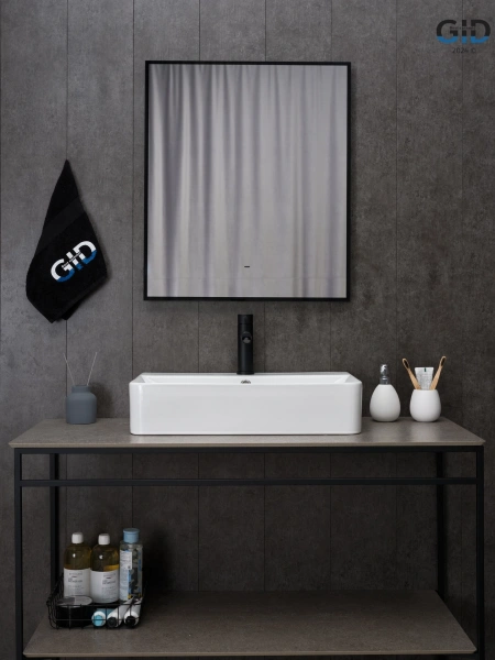 Накладная раковина GID N1344 51226 61x35 фото