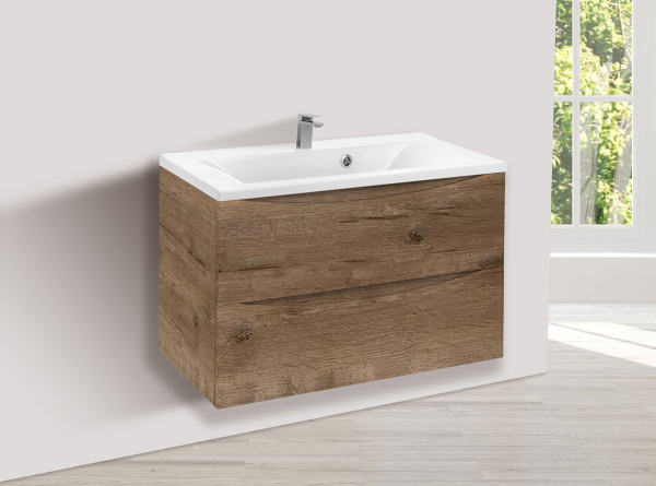 Тумба под раковину Vincea Mia 75 VMC-2MA750VO V.Oak фото
