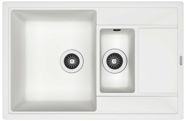 Кухонная мойка ЛИПСИ 780К Florentina 20.250.D0780 жасмин фото