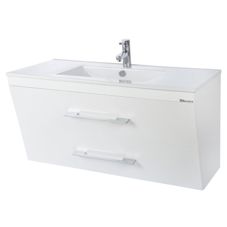 Тумба под раковину Bellezza Берта-100 белая фото