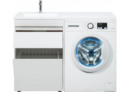 Тумба с раковиной Aquanet Токио 120 00239300 L фото