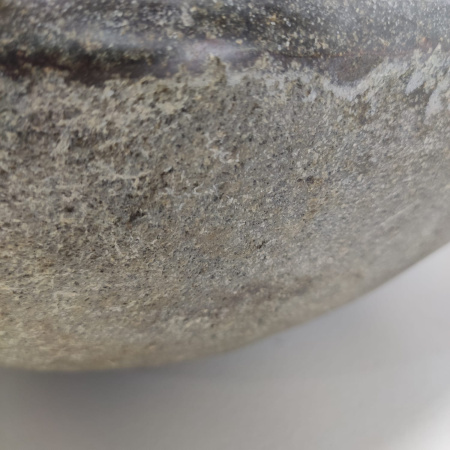 Накладная раковина из речного камня RS0934 (46*39*15) фото