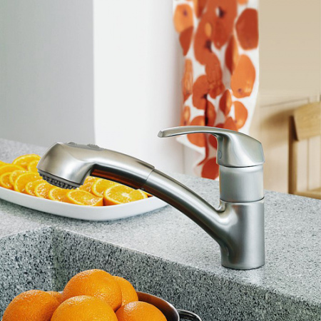 Смеситель для кухни Grohe Alira 32998SD0 с выдвижным изливом фото
