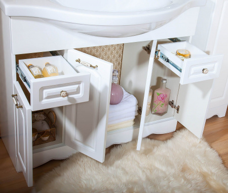 Тумба с раковиной Бриклаер Анна 100 фото