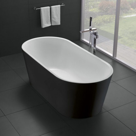 Акриловая ванна BelBagno BB71-1700-NERO 170х80 фото