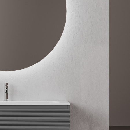 Тумба под раковину Sancos Folk FL100GS Grey soft фото