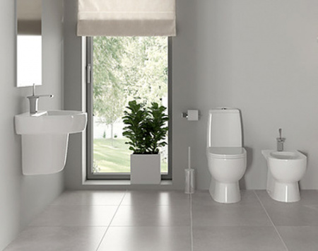 Унитаз-компакт Sanita luxe Best с сиденьем BSTSLCC01020522 фото