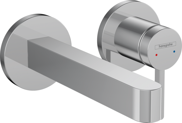 Смеситель для раковины настенный Hansgrohe Finoris 76051000 хром фото