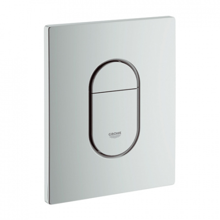 Кнопка смыва Grohe Arena Сosmopolitan 38844P00 матовый хром фото