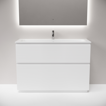 Тумба под раковину Sancos Folk Floor FL120FW белая фото