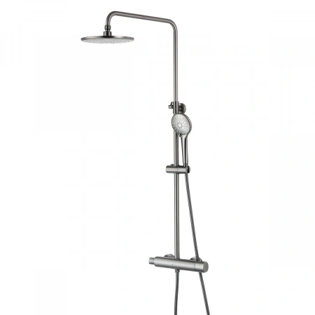Душевая система (стойка) Lemark Bronx LM3770GM фото
