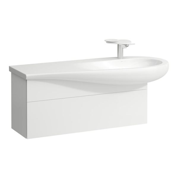 Тумба под раковину Laufen Alessi One 4.3043.1.097.260.1 белая матовая фото