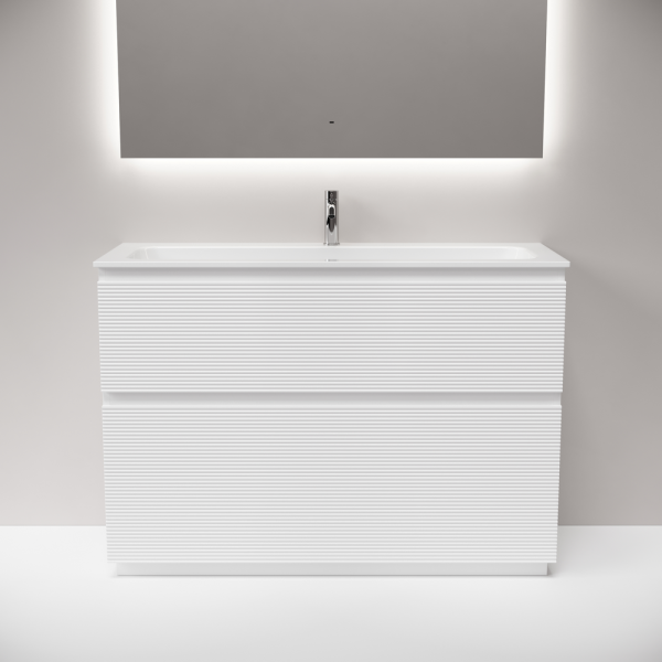 Тумба под раковину Sancos Folk Floor FL120FW белая фото