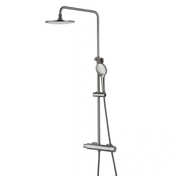 Душевая система (стойка) Lemark Bronx LM3770GM фото