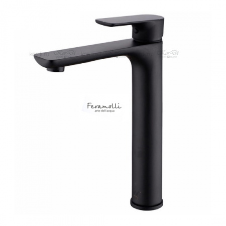 Высокий смеситель для раковины Feramolli Cube BL645H фото