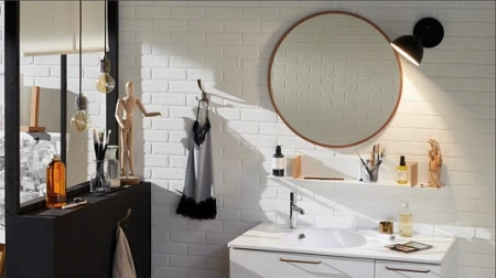 Светильник Jacob Delafon Odeon Rive Gauche EB2575-NF черный фото