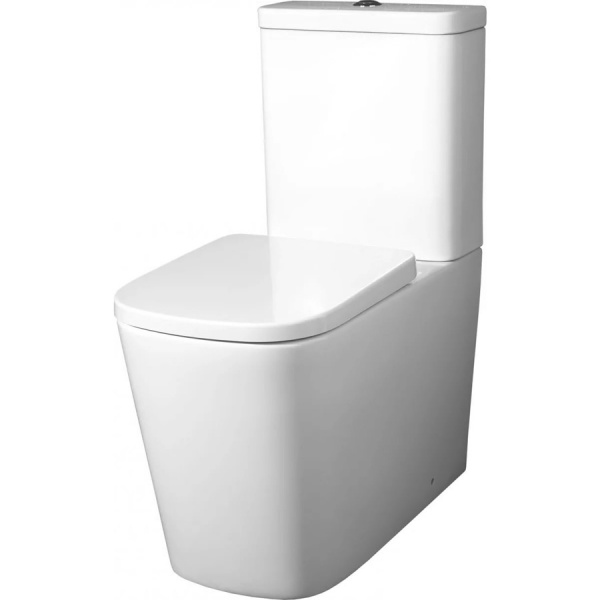 Унитаз напольный с бачком BelBagno Albano BB120CPR безободковый фото