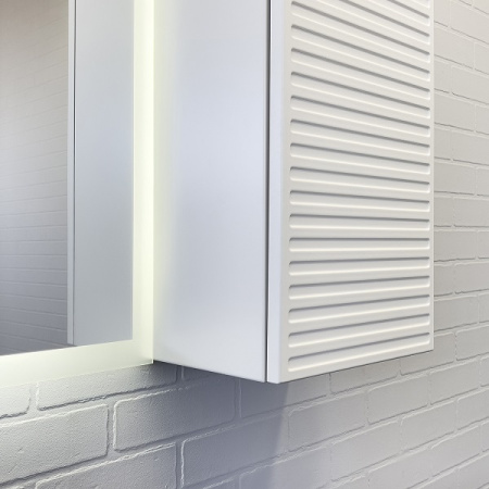 Шкаф подвесной Comforty Геленджик-30 00-00017848CF белый матовый фото