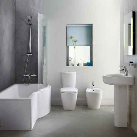 Унитаз Ideal Standard Connect Space E119601 с бачком Arc E785601 фото