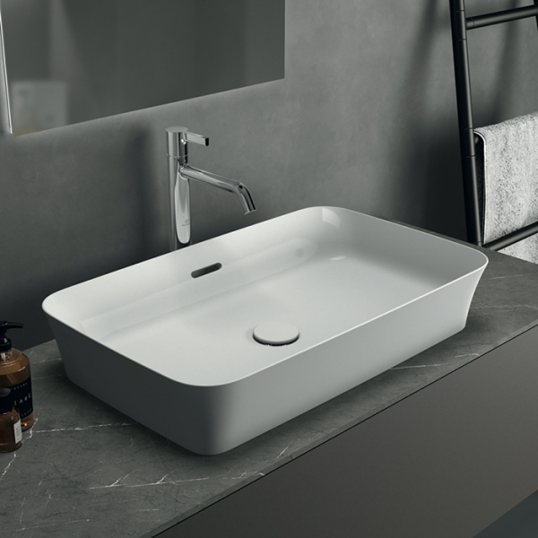 Накладная раковина Ideal Standard Ipalyss E188701 65x39 фото