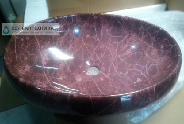 Накладная раковина GID MNC168 59х40 фото