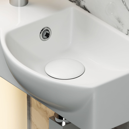 Рукомойник Ceramica Nova Element CN6039R 40x22 фото
