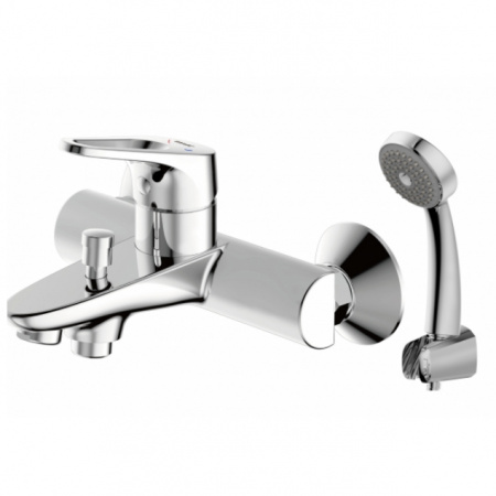 Смеситель для ванны с душем Bravat Drop-D F648162C-B-RUS фото