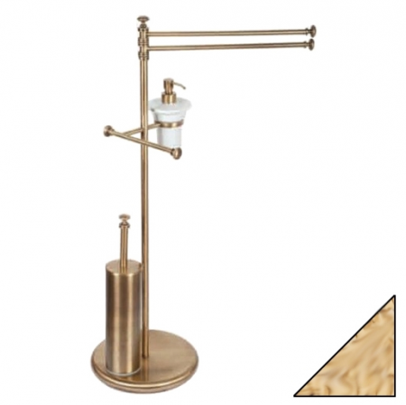 Стойка для туалета комбинированная Tiffany World Harmony TWHA004oro фото