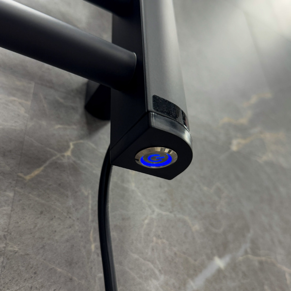 Полотенцесушитель электрический Fixsen UNIVERSAL FX-7200B черный фото