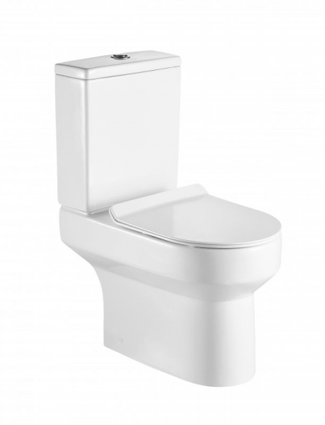 Унитаз напольный с бачком BelBagno Norma BB339CPR фото