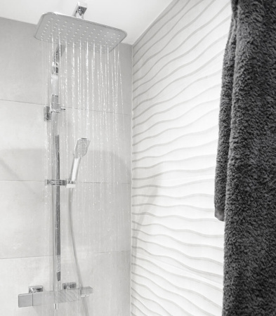 Душевая система Clever Nine Xtreme 60135 Хром глянцевая фото