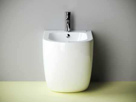 Биде напольное Ceramica Nova Metropol CN4005 фото