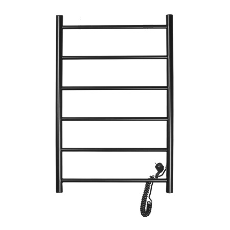 Полотенцесушитель электрический Domoterm Классик DMT 109-6 50х80 ЧРН EK R фото