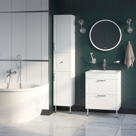 Тумба с раковиной Iddis Oxford OXF60W0i95K 60 см фото