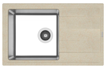 Кухонная мойка КОМБИ 780 Florentina 21.395.D0780 мокко фото