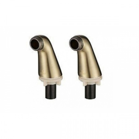 Уголок для горизонтального подключения смесителя Kaiser 0035-1 фото