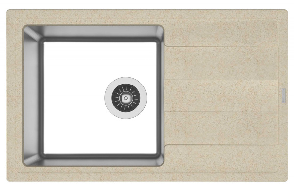 Кухонная мойка КОМБИ 780 Florentina 21.395.D0780 мокко фото