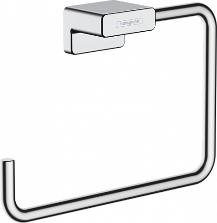 Полотенцедержатель кольцо Hansgrohe AddStoris 41754000 хром фото