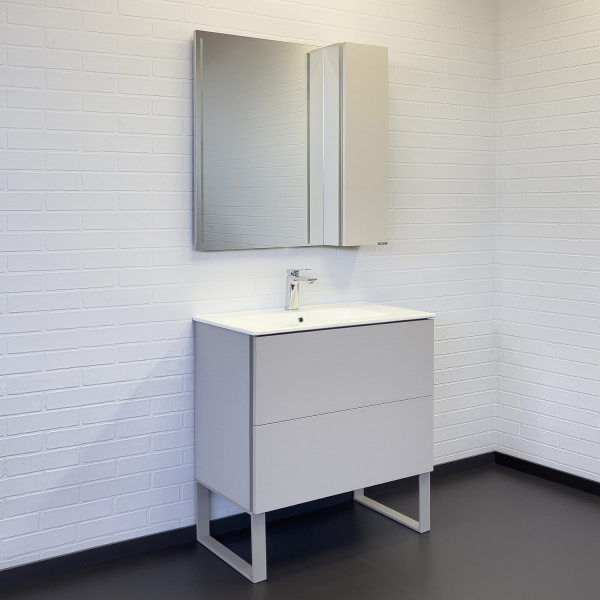 Зеркало-шкаф Comforty Бильбао-80 00-00014154CF фото