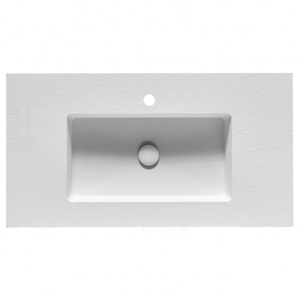 Раковина Acquabella Integra ENCIM.INTEGRA_90_S/F_SLATE_BIANCO фото