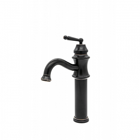 Высокий смеситель для раковины Milacio Yeste MC.507.BBR черная бронза фото